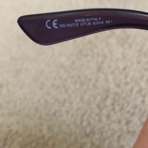 Gucci Sunglasses - Picture 3 of 4